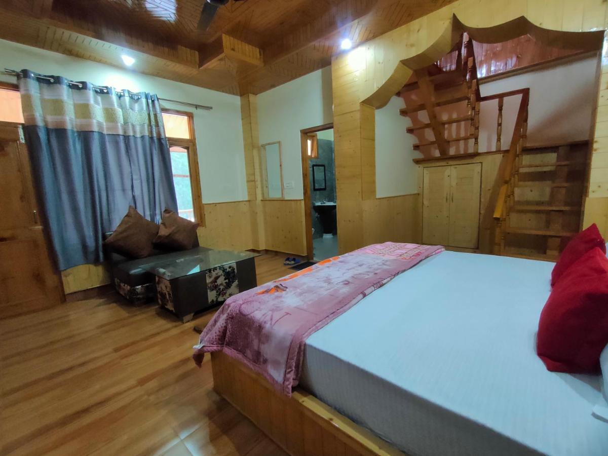 Hotel Anupam By Mid Orchard, Kasol Exterior foto