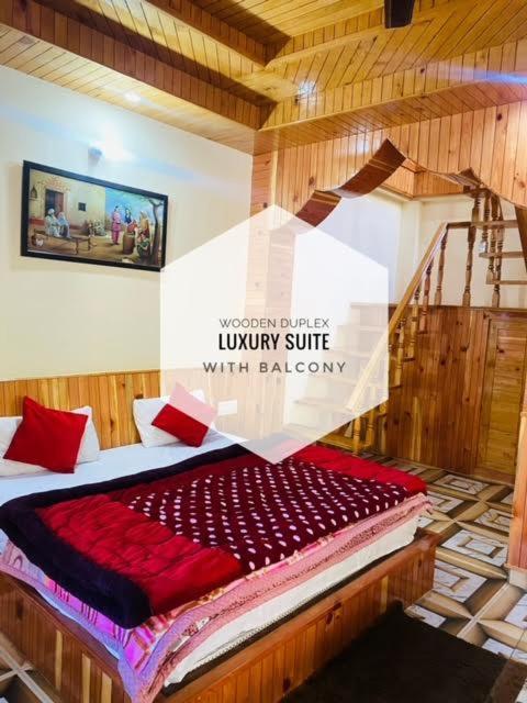 Hotel Anupam By Mid Orchard, Kasol Exterior foto