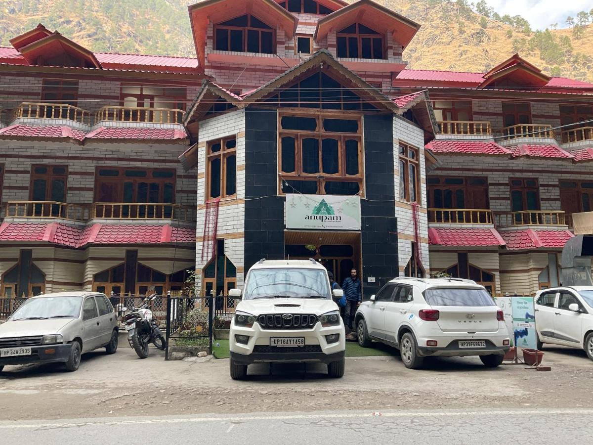 Hotel Anupam By Mid Orchard, Kasol Exterior foto